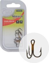 Wizard Grizzly 954M-6 3X Bronz Hármashorog 5db/csom