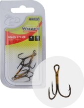 Wizard Grizzly 374M-2 2X Bronz Hármashorog 4db/csom