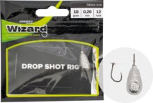 Wizard Dropshot Leader Light 10g 0.20 12Es Horog