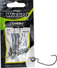 Wizard Chebu Jig Fej 10g 2/0 2db/cs