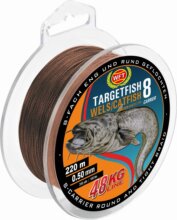 WFT Tf8 Catfish Brown 220m 60kg 0,60