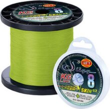 WFT Sligg 8 Chartreuse 150m 17kg 0,18