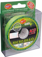 WFT Micro Braid 150m Uv Zöld 0,03