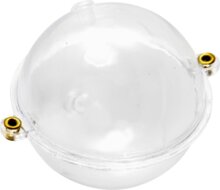 Vizigolyó 40mm Átlátszó 2db/cs