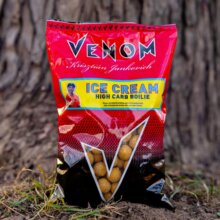 Feedermánia Venom High Carb Boilie 24mm Ice Cream