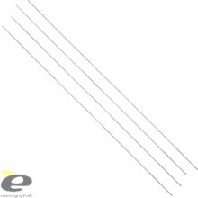 Üvegszál 0,8x600mm Fekete