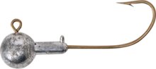 Twisterfej Natúr 3/0 Eurojig 6g