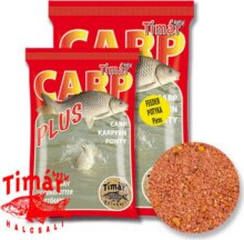 Timár Mix Carp Plus Feeder Potyka Piros 1kg