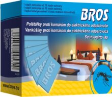 Szúnyogirtó Lap Elektromos Készülékhez 20db/csomag