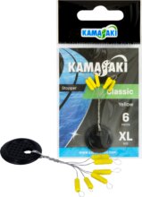 Stopper Kamasaki Classic Hosszukás Sárga XL