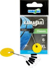 Stopper Kamasaki Classic Hosszukás Fekete XL