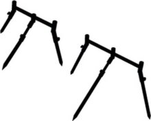 Sonik Xtractor 3-Rod Tri-Pod