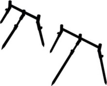 Sonik Xtractor 2-Rod Tri-Pod