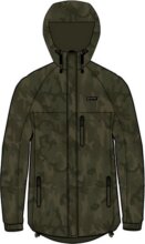 Sonik Heavy Weight Padded Jacket Camo-XL