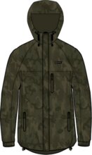 Sonik Heavy Weight Padded Jacket Camo-M