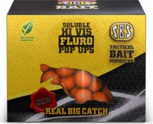 SBS Soluble Fluro Pop Ups Strawberry Jam 14mm 40g