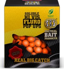 SBS Soluble Fluro Pop Ups Garlic 10mm 20g