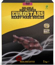 SBS Soluble Eurostar Boilies Squid&Straw 5kg 20mm