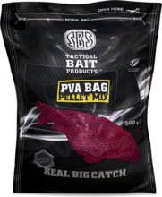 SBS PVA Bag Pellet Mix 500g Garlic