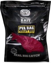 SBS PVA Bag Pellet Mix 1kg Fokhagyma