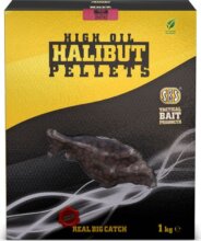 SBS Pre-Drilled Halibut Pellets Fish 1kg 20mm