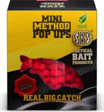 SBS Mini Method Pop Ups Peach 8-10mm 20g