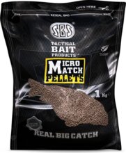 SBS Micromatch Betain Pellet Strawberry 1kg 1,5mm