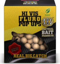 SBS Fluro Pop Ups Pineapple 100 Gm 10-14mm