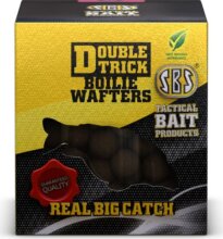 SBS Double Trick Boilie Wafters 20mm 150 Gm Tuna&Black Pepper