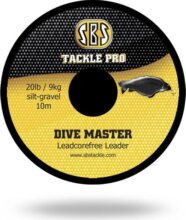 SBS Dive Master Leadcorefree Leader-Silt-Gravel 45lb