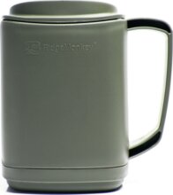 Ridgemonkey Thermo Mug Duplafalu Bögre - Gunmetal Green
