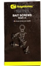 Ridgemonkey Rm-Tec Hook Ring Bait Screws Csalicsavar 5db
