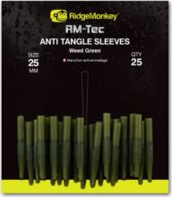 Ridgemonkey Rm-Tec Anti-Tangle Weed Green Short Gubancgátlós Gumihüvely