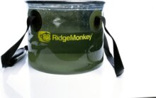 Ridgemonkey Perspective Collapsible Átlátszó Vödör 10L
