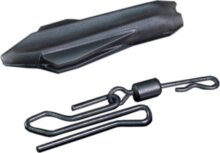 Ridgemonkey Connexion Uni Lead Clip Ólomklipsz Silt Black 5db