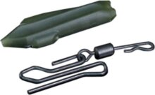 Ridgemonkey Connexion Uni Lead Clip Ólomklipsz Camo Green 5db