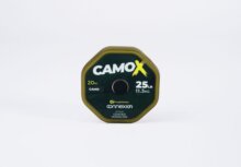 Ridgemonkey Connexion Camox Stiff Coated Hooklink Előkezsinór 35lb 20m