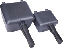 Ridgemonkey Connect Deep Pan & Griddle Sütő Szett Granite Edition