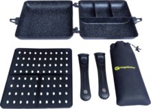 Ridgemonkey Connect Combi & Steamer Sütő És Pároló Szett XXL Granite Edition