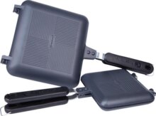 Ridgemonkey Classic Sandwich Toaster XL Sütő Granite Edition