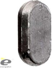 Ovál Ólom Csúszós 30g