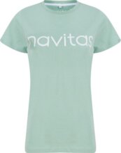 Navitas Womens Tee Light Green Póló L