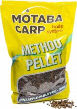 Motaba Carp Method Pellet Ananász Vajsav 3mm 800g