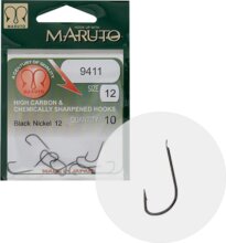 Maruto Horog 9411 14 Black Nickel 10db/cs