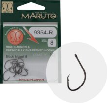 Maruto Horog 9354-R Hosoji-Mutsu Recurved Hc Forged Ringed Black Nickel 8