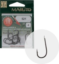 Maruto Horog 521 4 Black Nickel 10db/cs