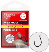 Maruto 4626 8 Benzár Round Feeder Horog 8db/cs
