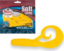 Mann's Twister Mannipulator Grub 4' Y 8db/csomag