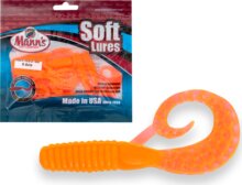 Mann's Twister Mannipulator Grub 4' Japanese Red