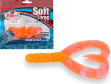 Mann's Duplafarkú Twister 4' Japanese Red 8db/csomag